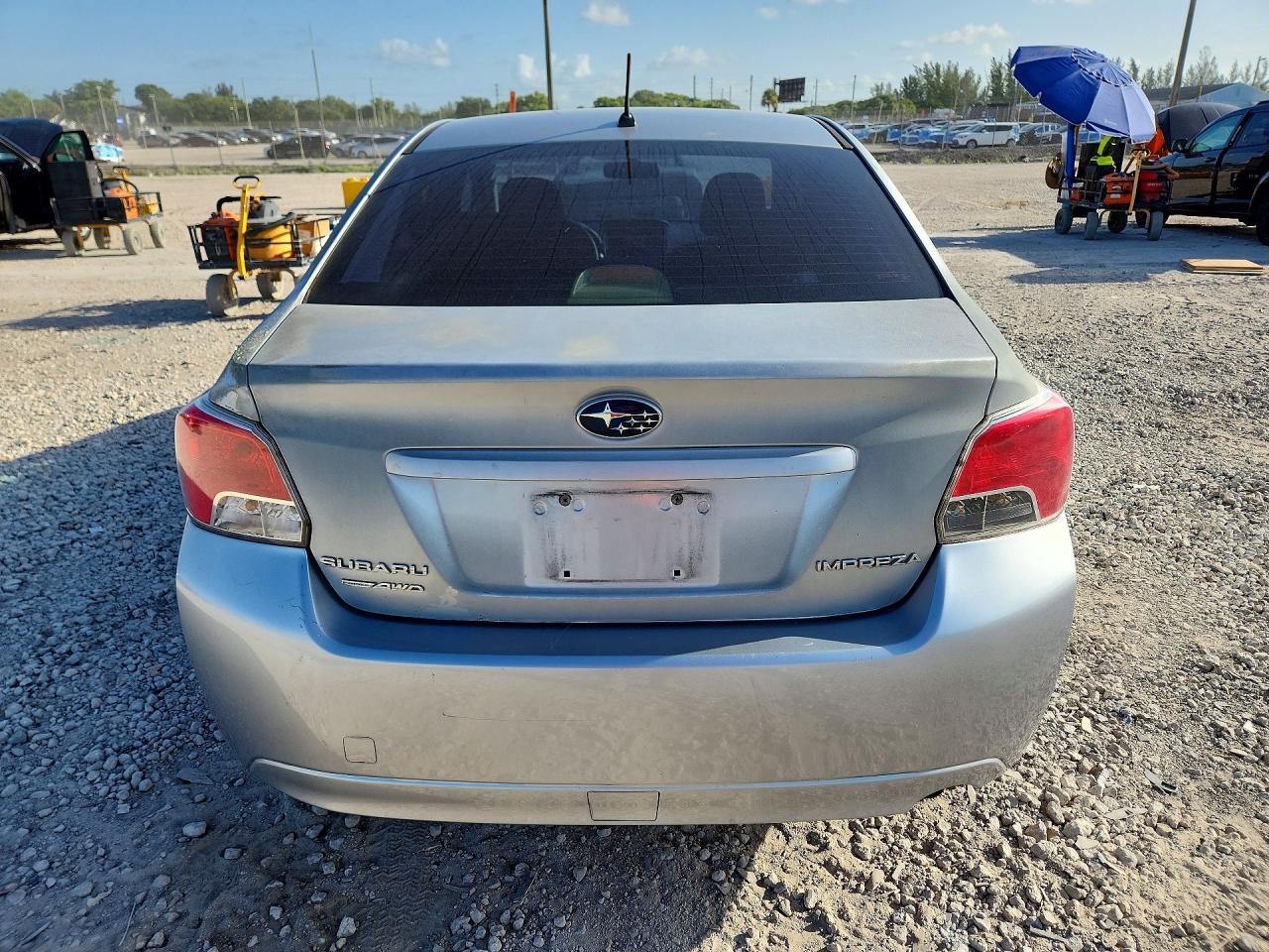 2013 SUBARU IMPREZA