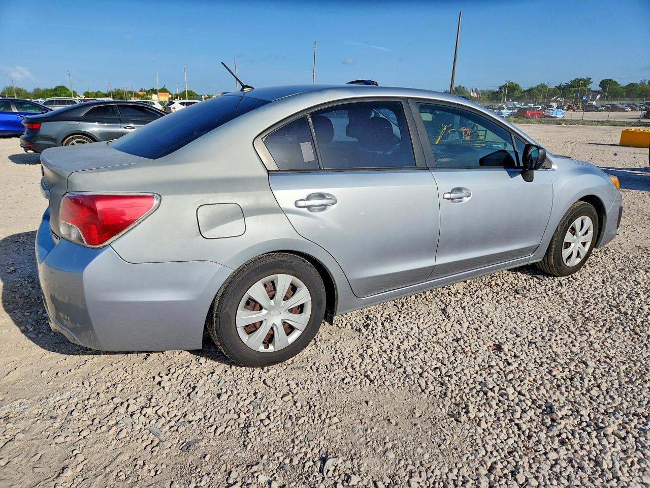 2013 SUBARU IMPREZA