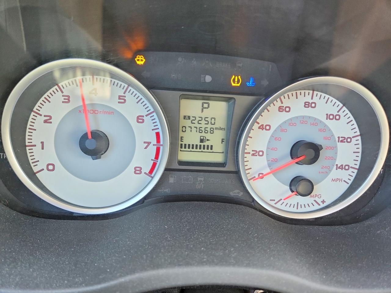 2013 SUBARU IMPREZA