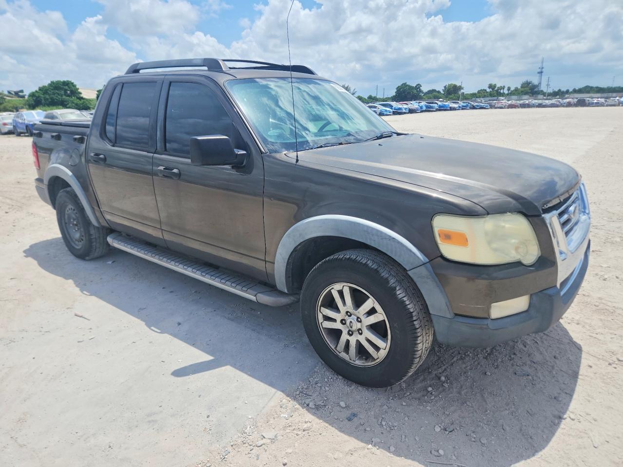 2008 FORD EXPLORER