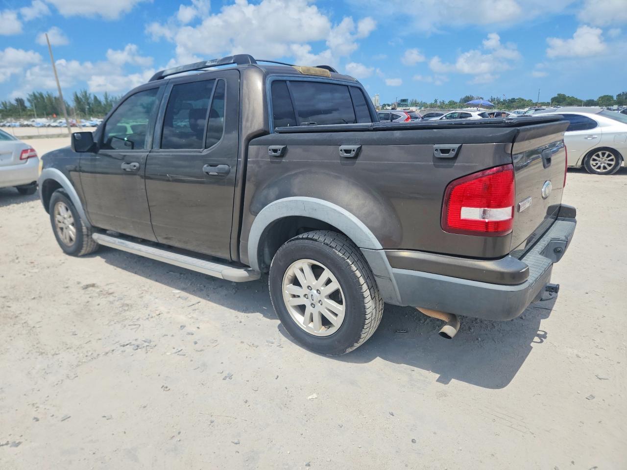 2008 FORD EXPLORER