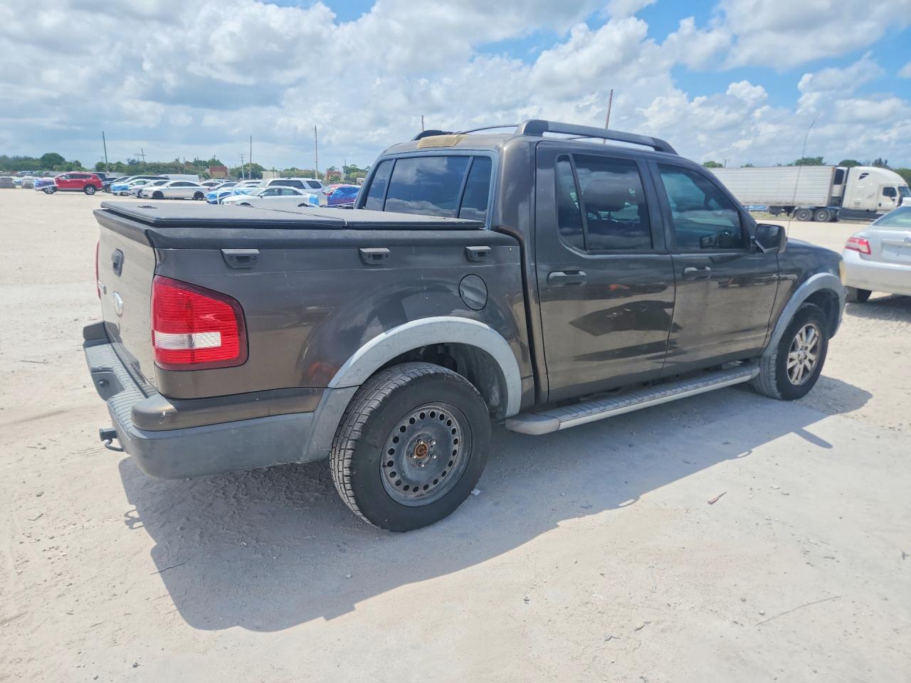 2008 FORD EXPLORER