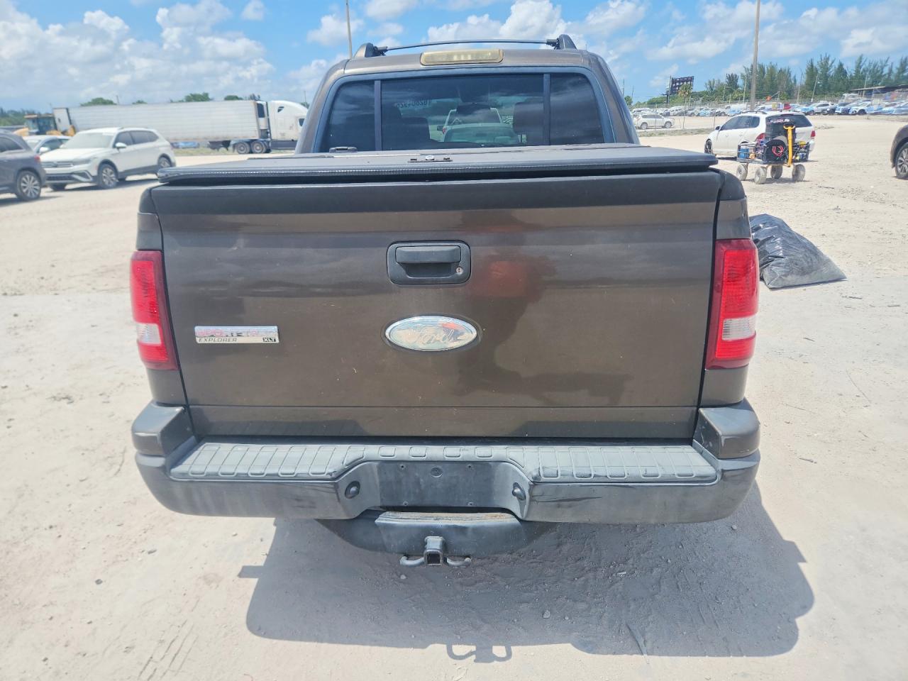 2008 FORD EXPLORER