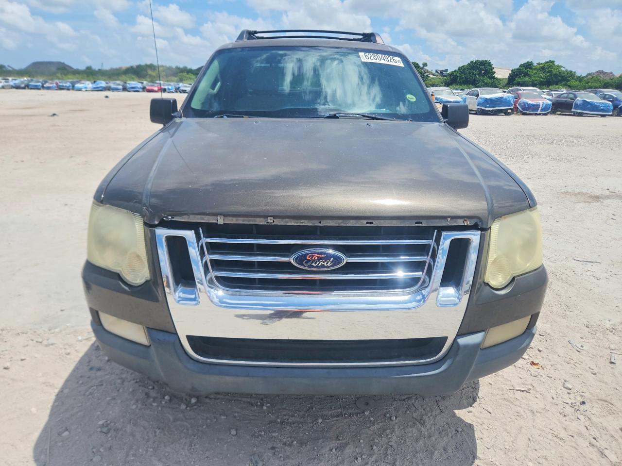 2008 FORD EXPLORER