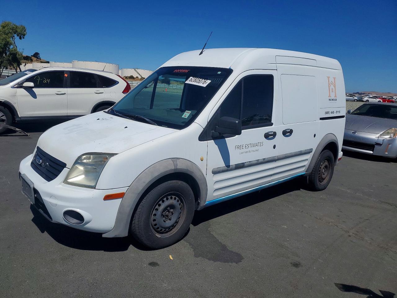 2012 FORD TRANSIT