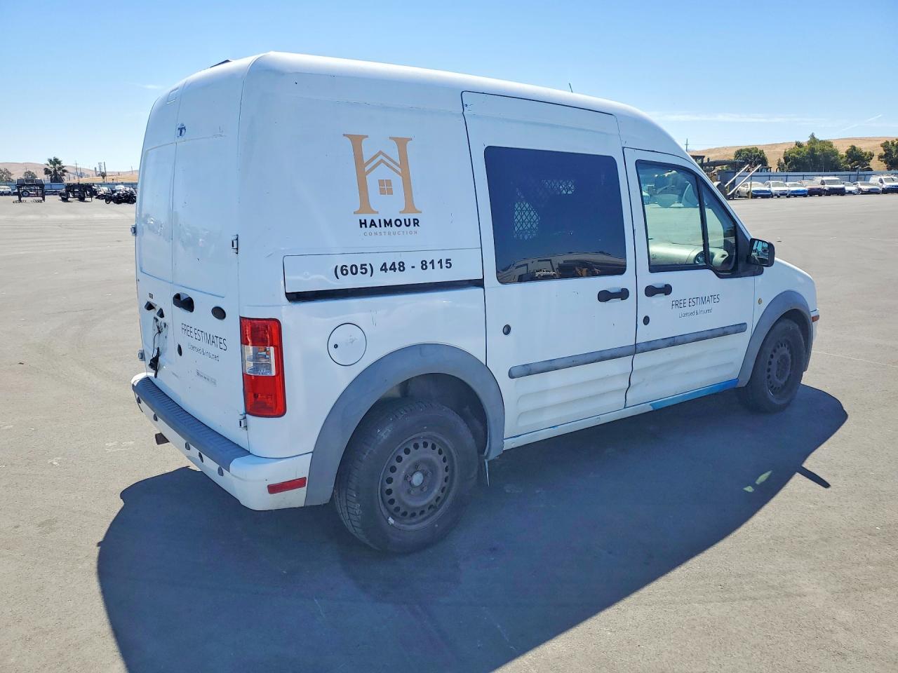 2012 FORD TRANSIT