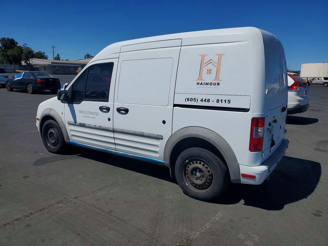 2012 FORD TRANSIT