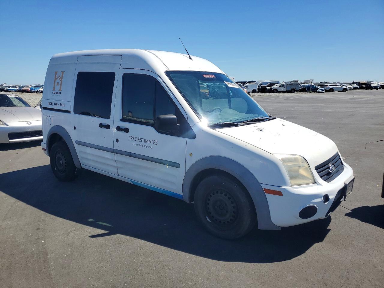 2012 FORD TRANSIT