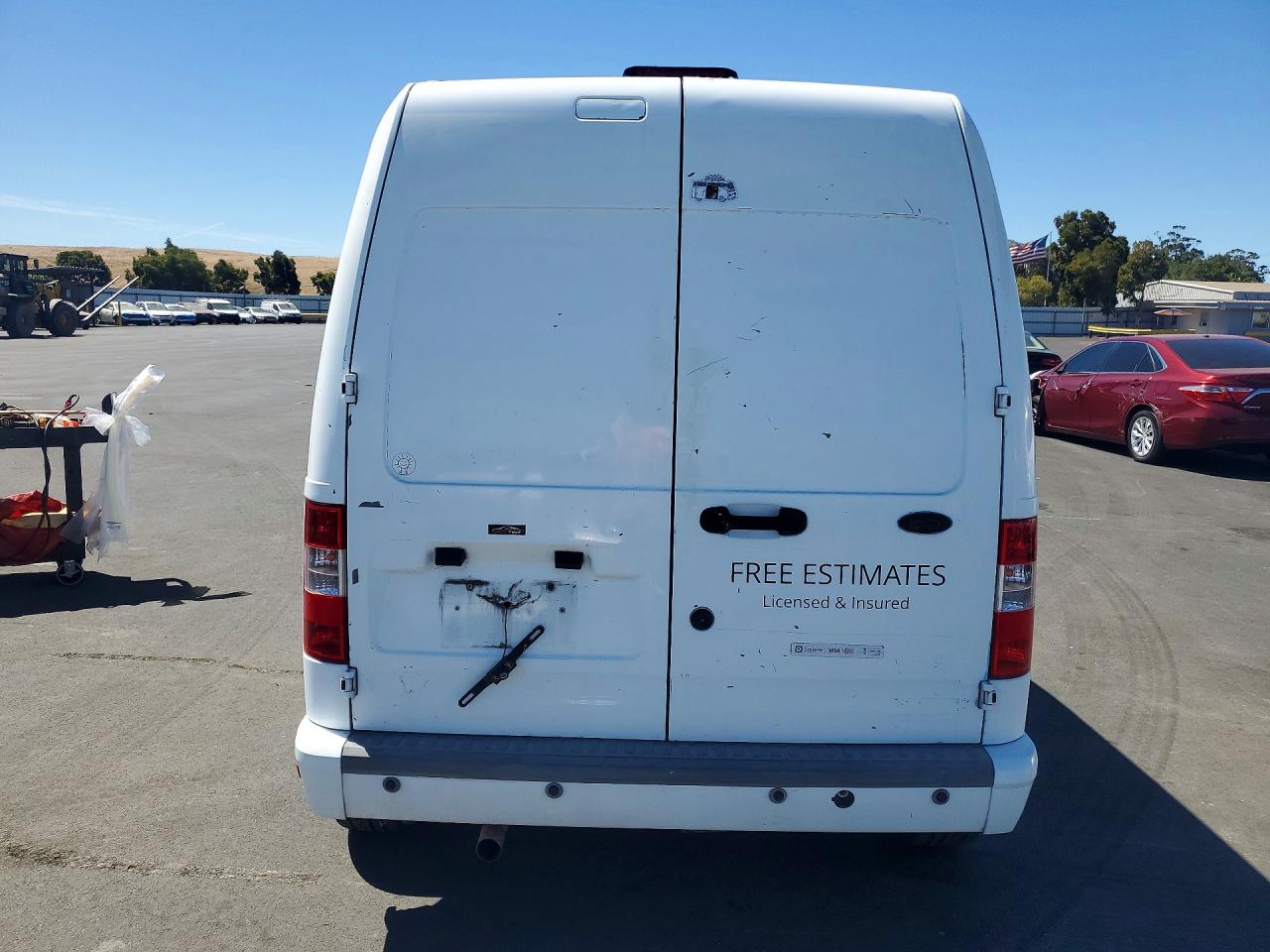 2012 FORD TRANSIT