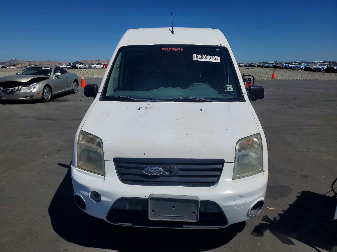 2012 FORD TRANSIT