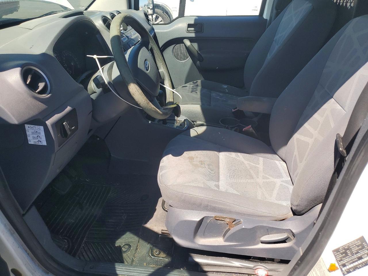 2012 FORD TRANSIT