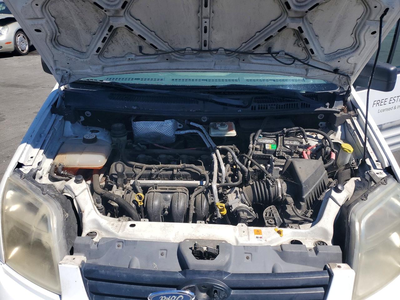 2012 FORD TRANSIT