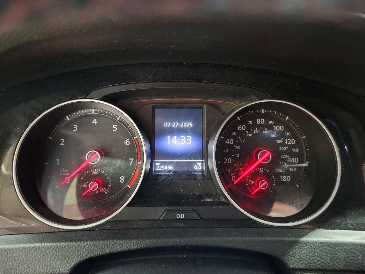 2015 VOLKSWAGEN GTI