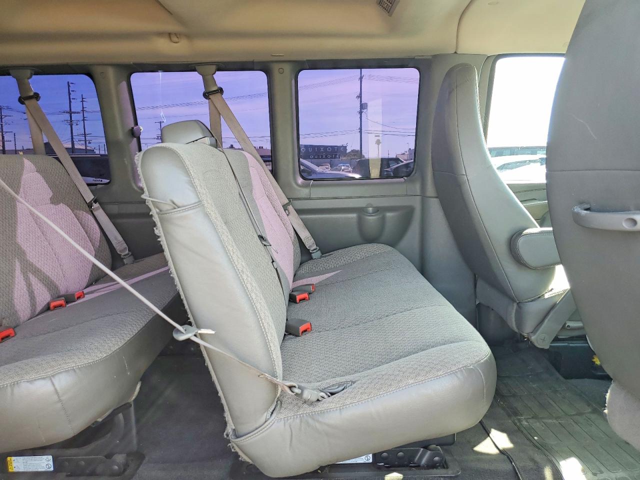 2013 GMC SAVANA