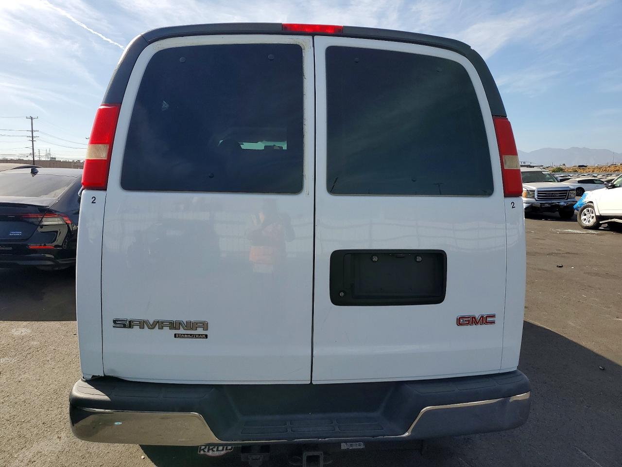 2013 GMC SAVANA