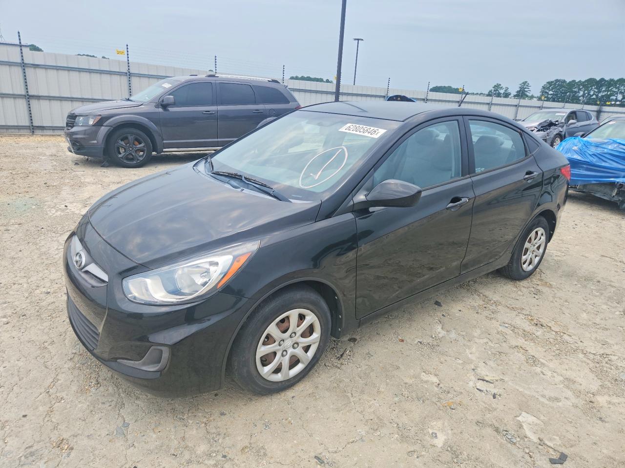 2014 HYUNDAI ACCENT
