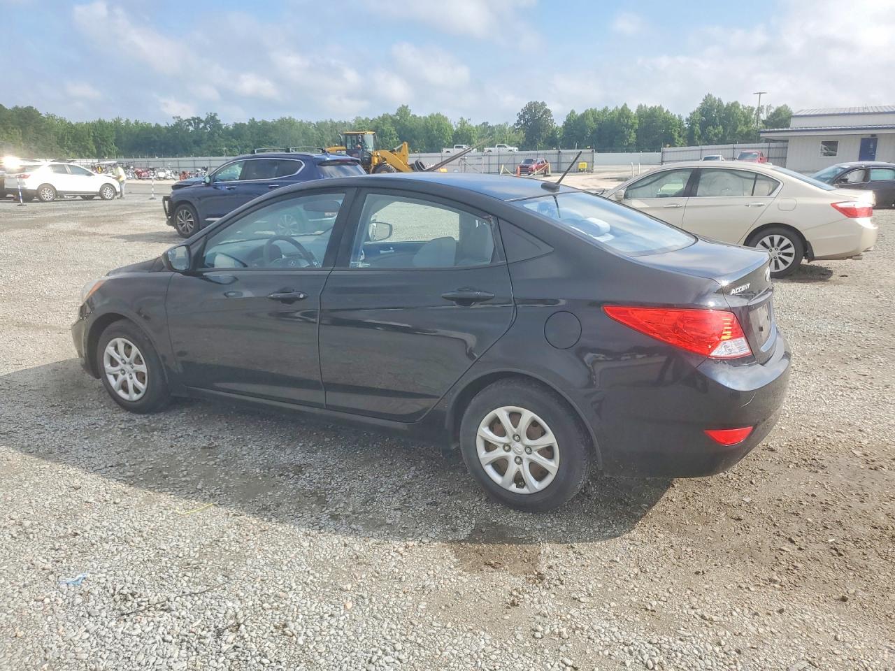 2014 HYUNDAI ACCENT