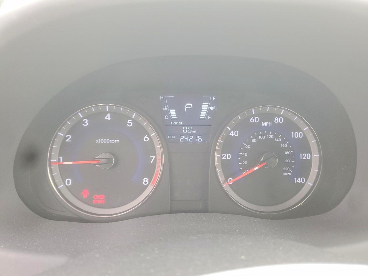 2014 HYUNDAI ACCENT