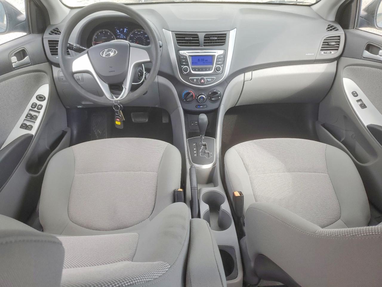 2014 HYUNDAI ACCENT