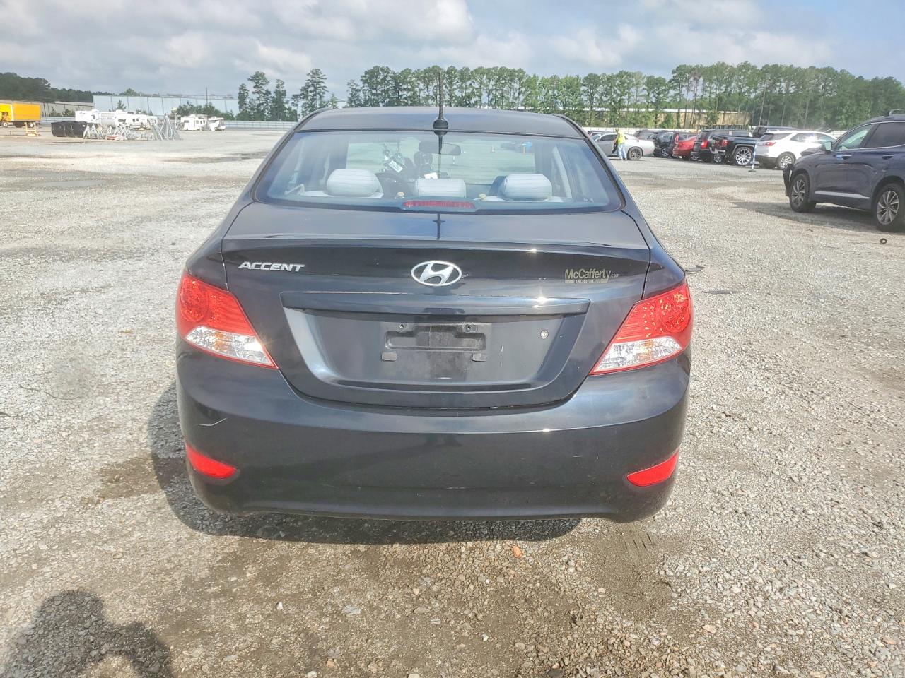 2014 HYUNDAI ACCENT