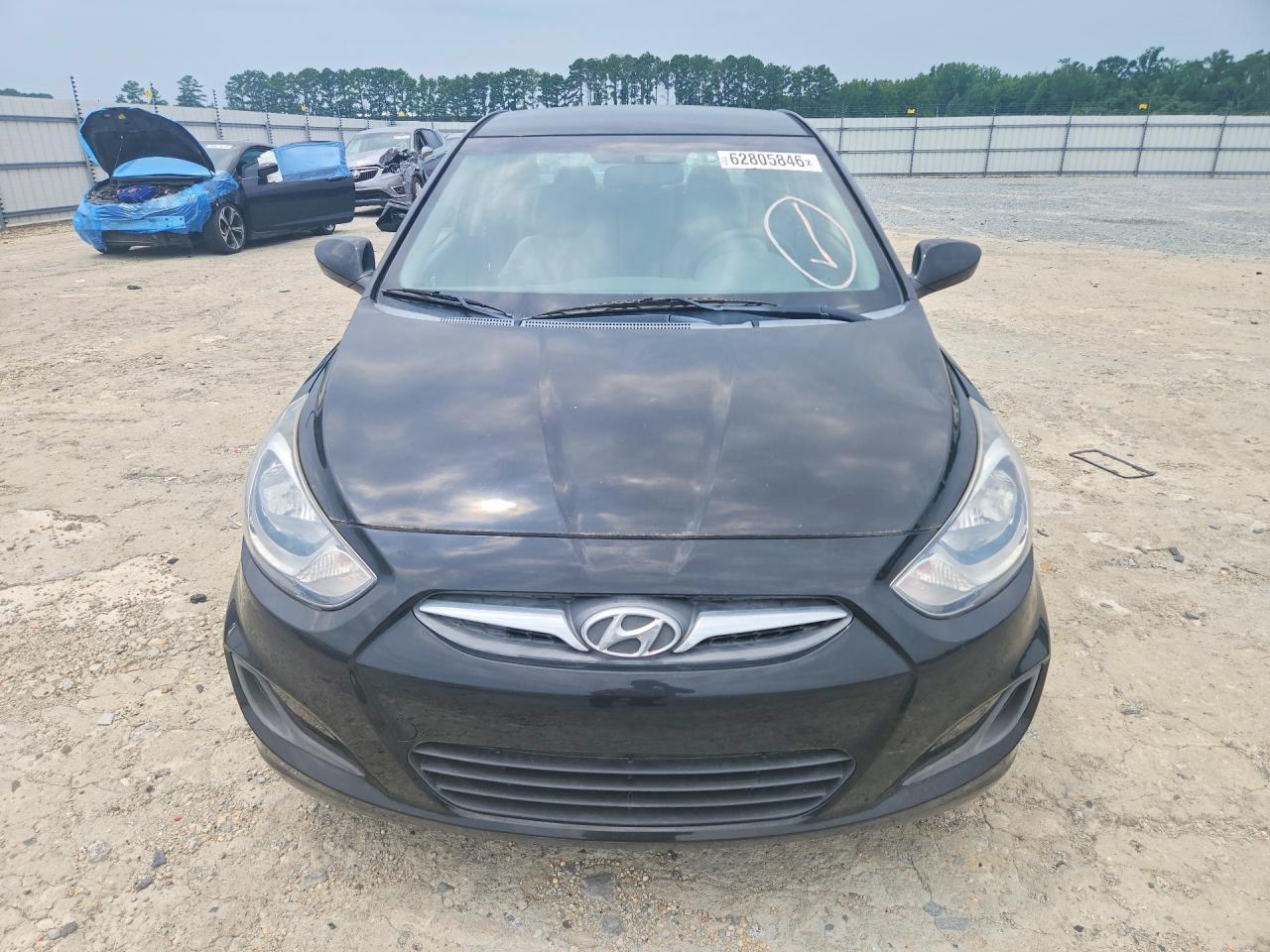 2014 HYUNDAI ACCENT