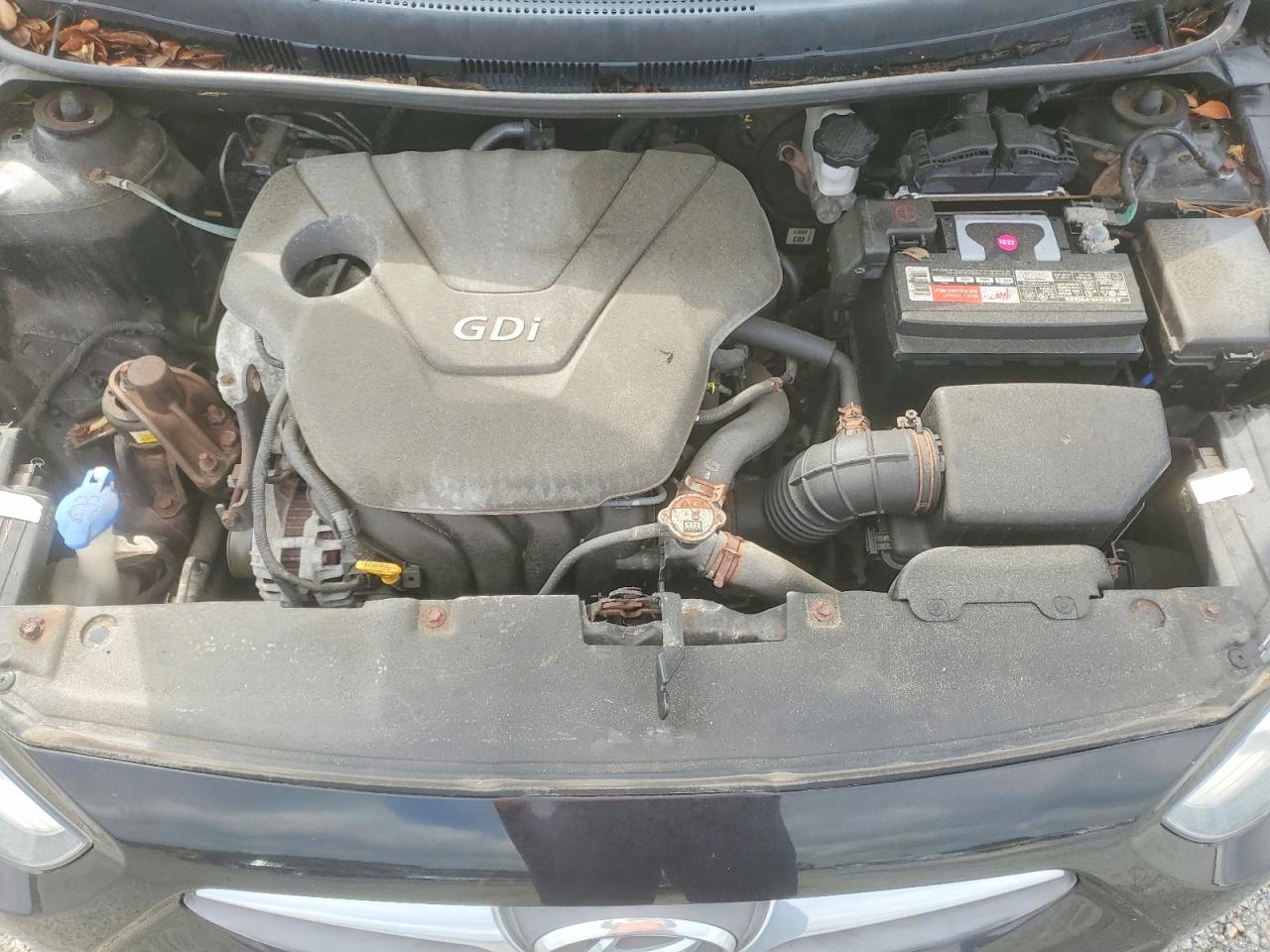 2014 HYUNDAI ACCENT