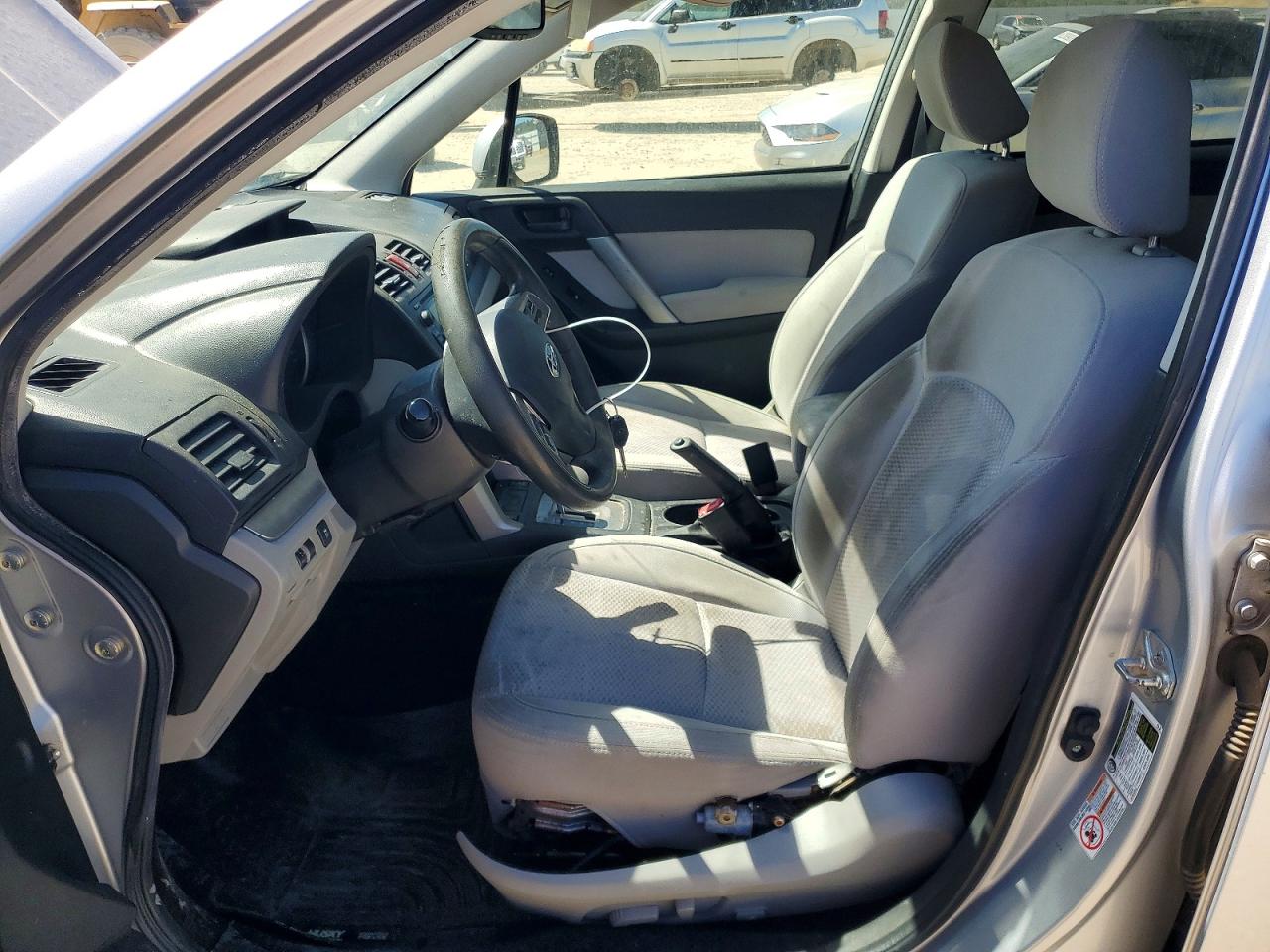 2014 SUBARU FORESTER