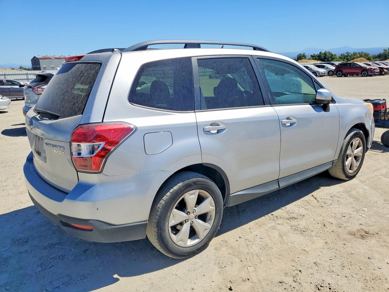 2014 SUBARU FORESTER