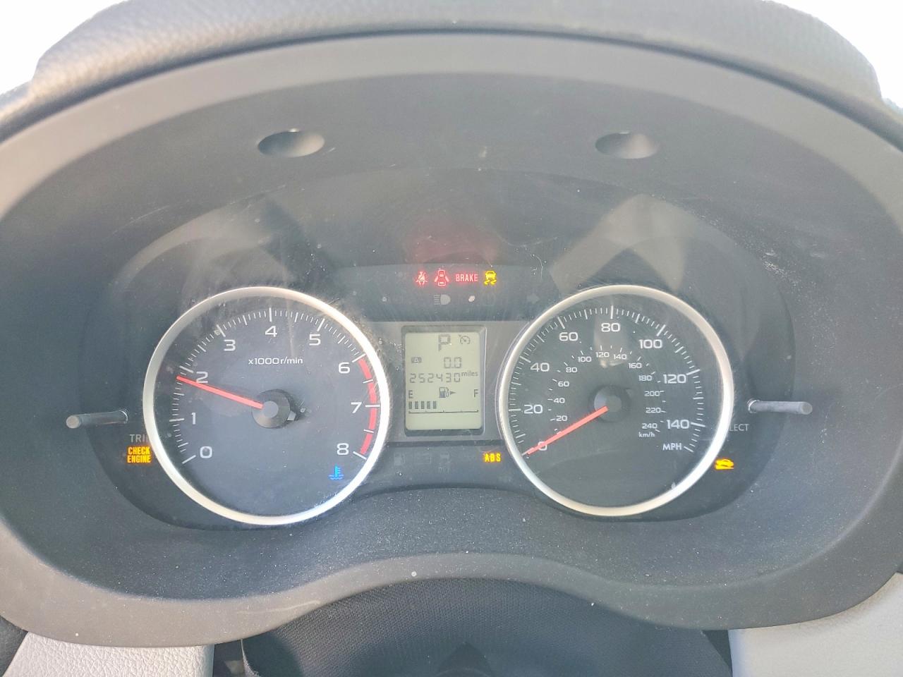 2014 SUBARU FORESTER