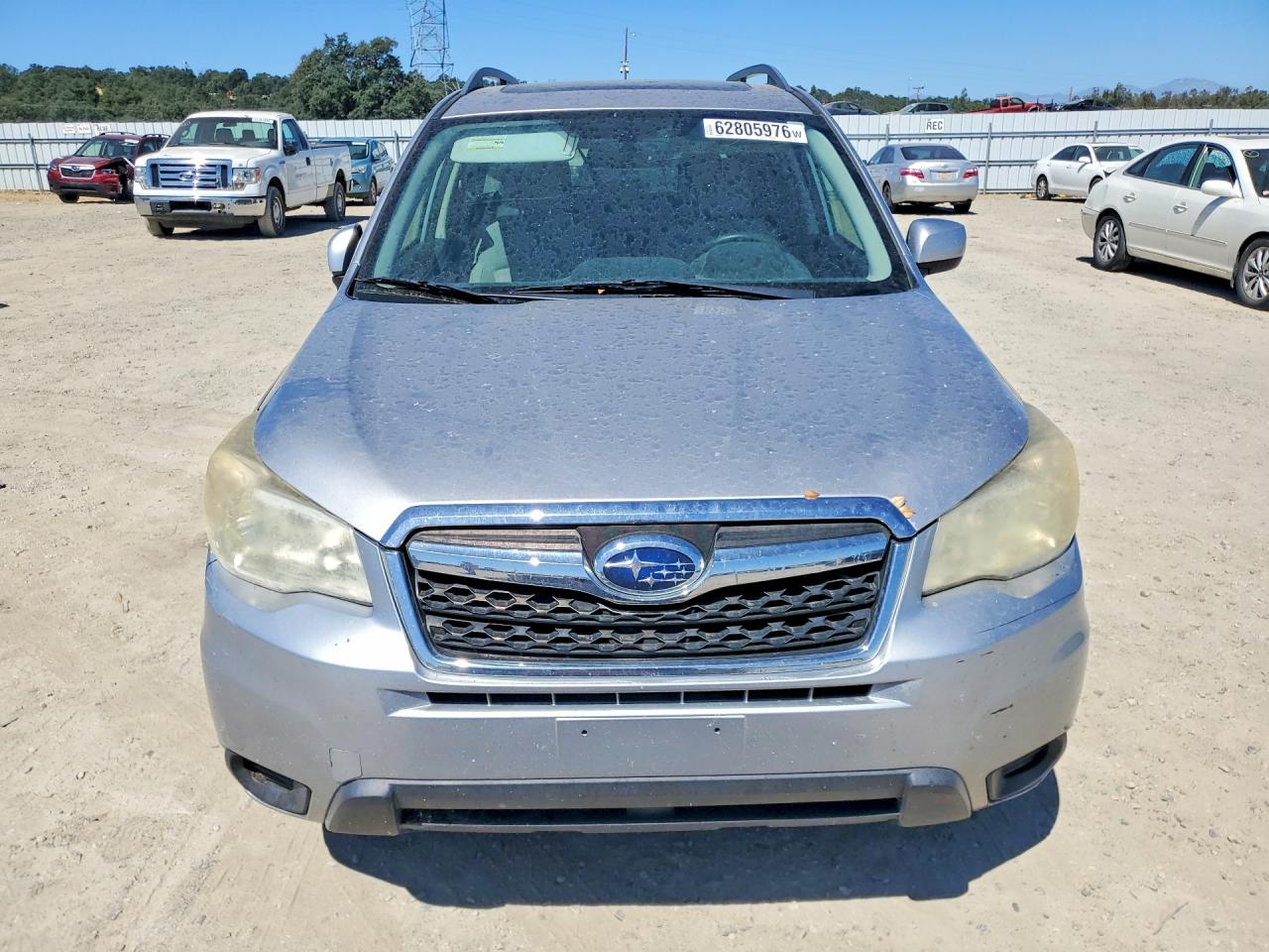 2014 SUBARU FORESTER