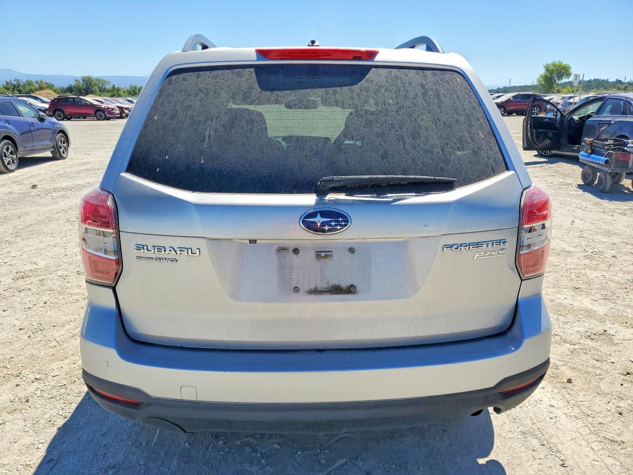 2014 SUBARU FORESTER