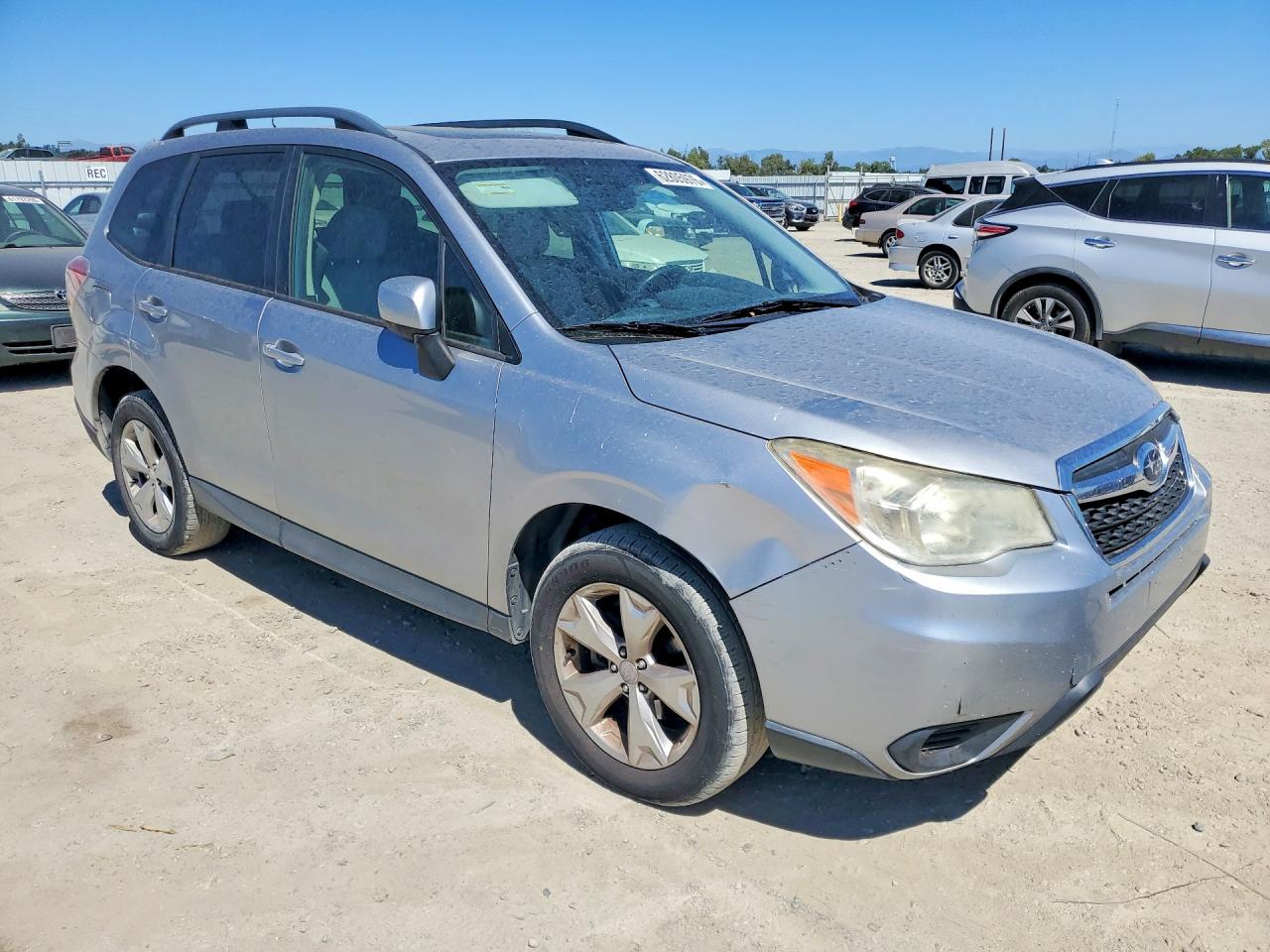 2014 SUBARU FORESTER