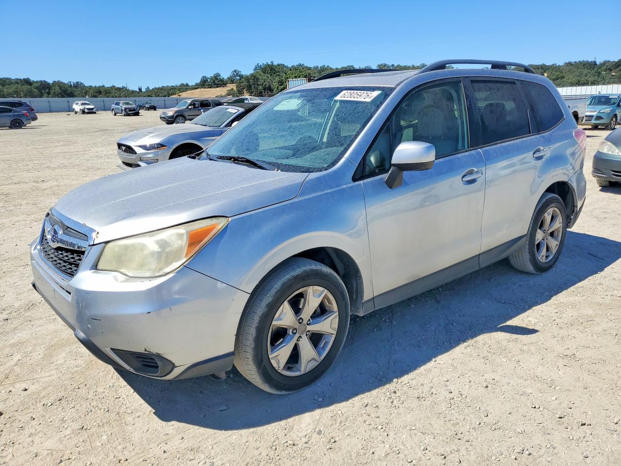 2014 SUBARU FORESTER