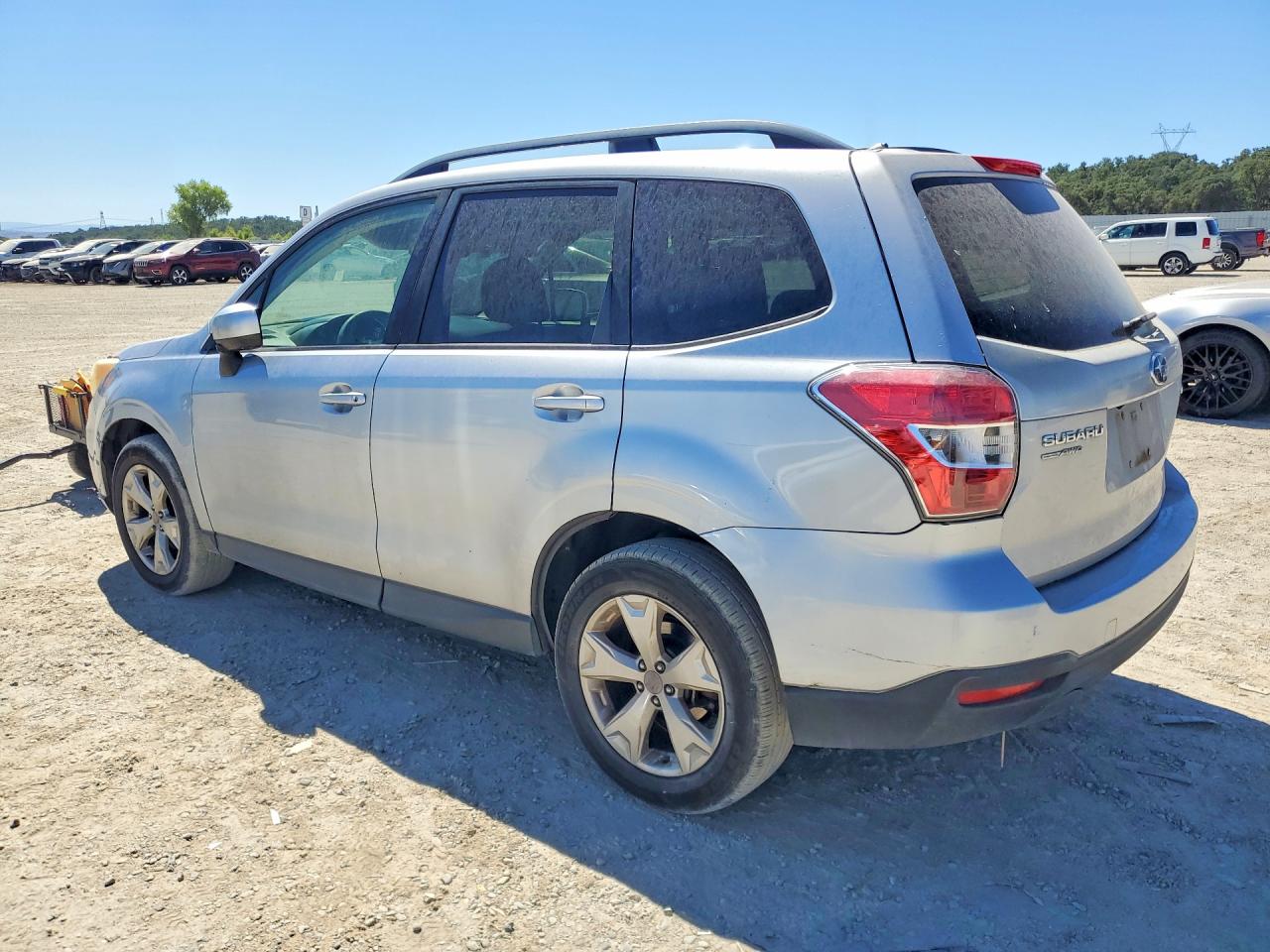2014 SUBARU FORESTER