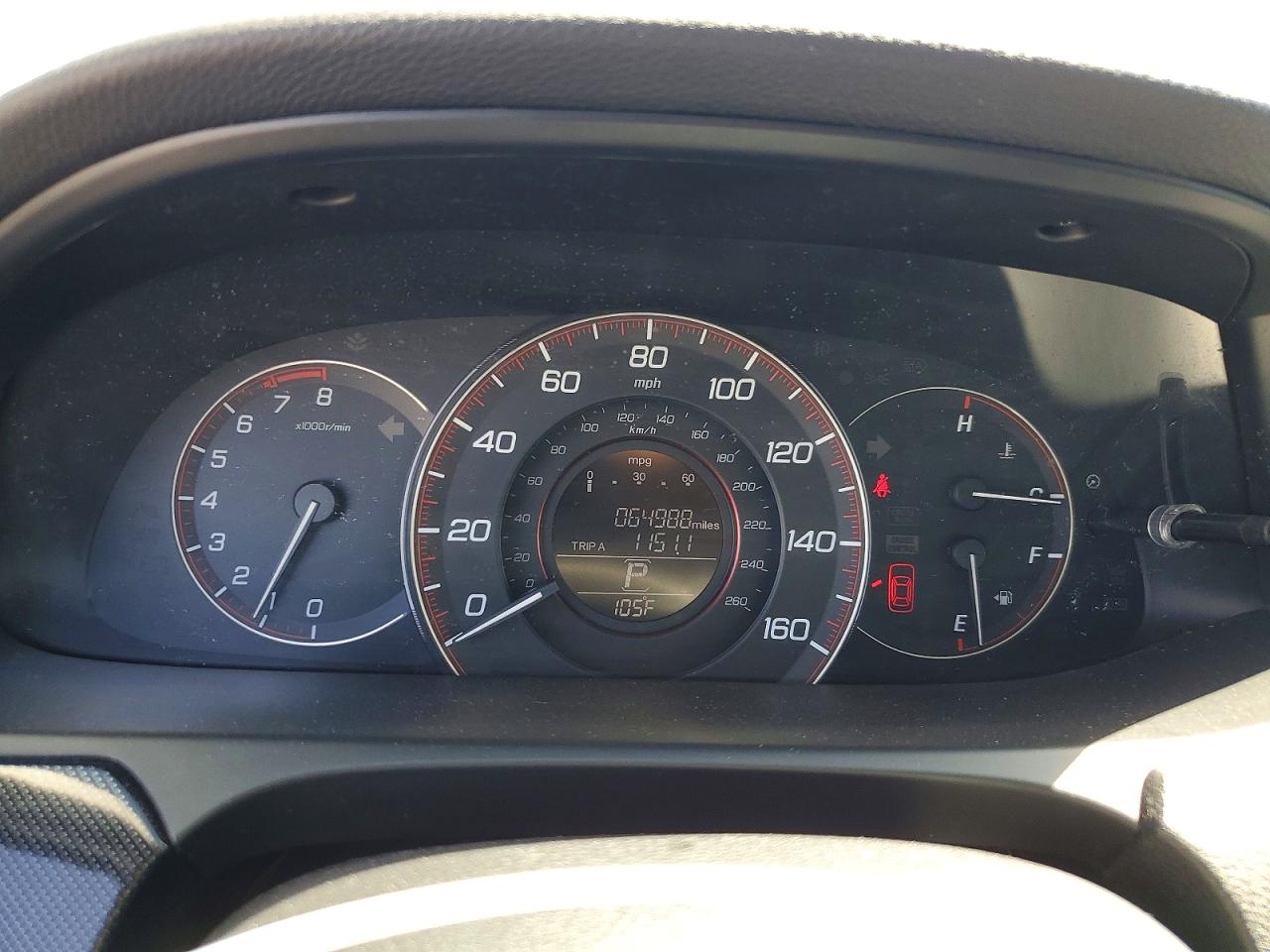 2014 HOND ACCORD