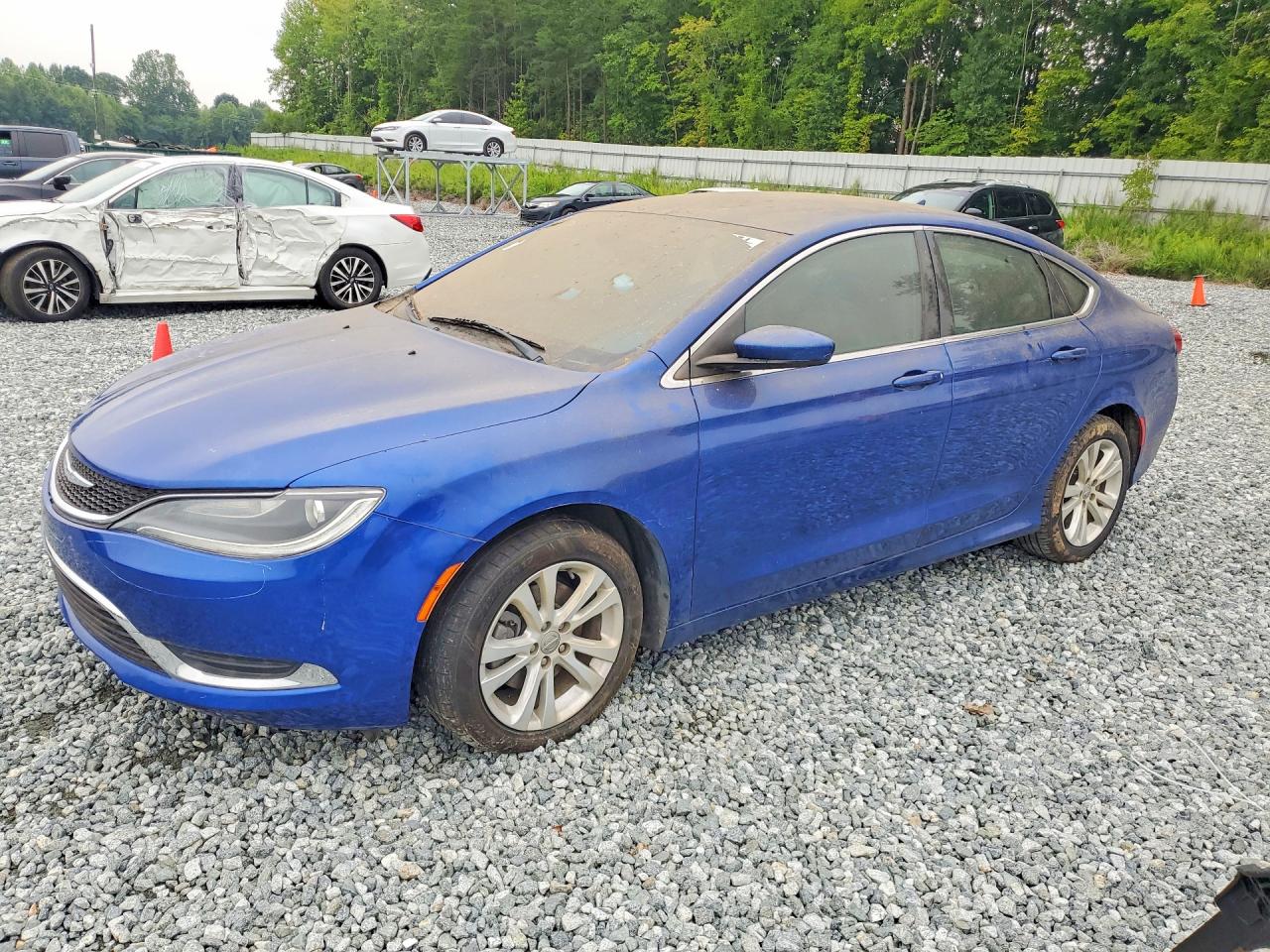 2016 CHRYSLER 200