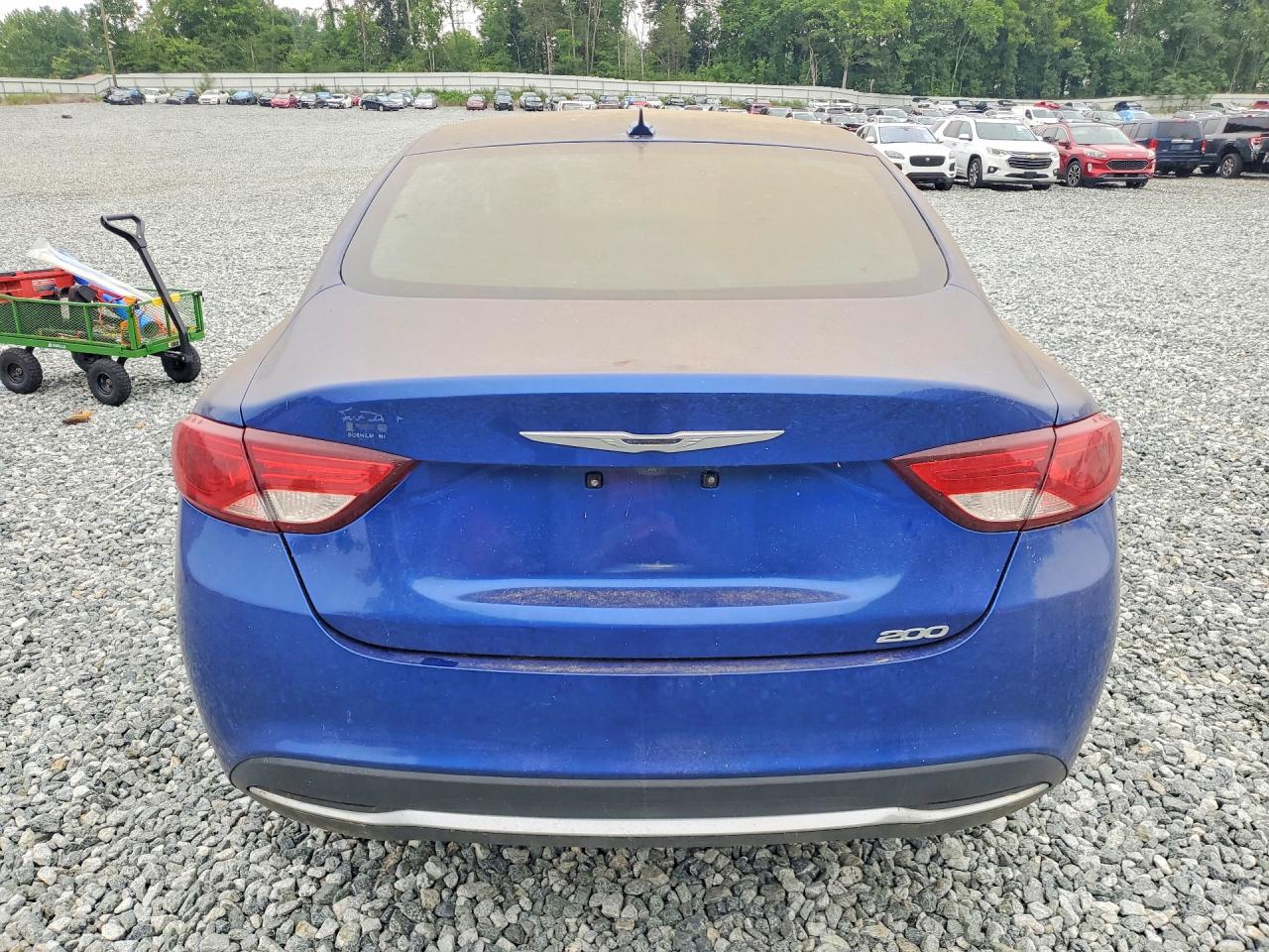 2016 CHRYSLER 200