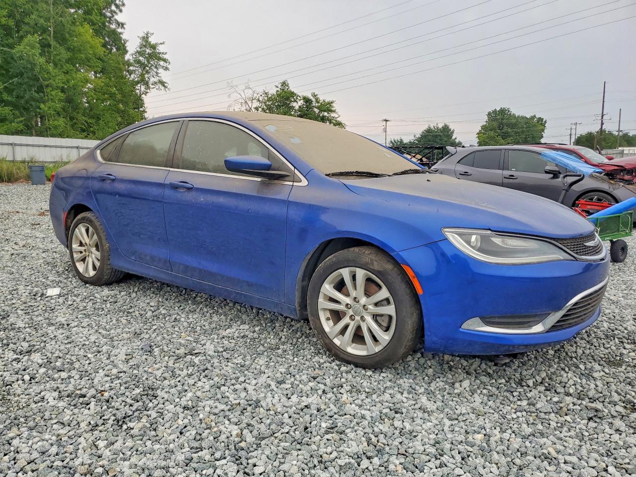 2016 CHRYSLER 200