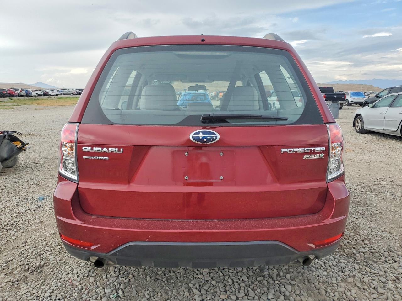 2011 SUBARU FORESTER