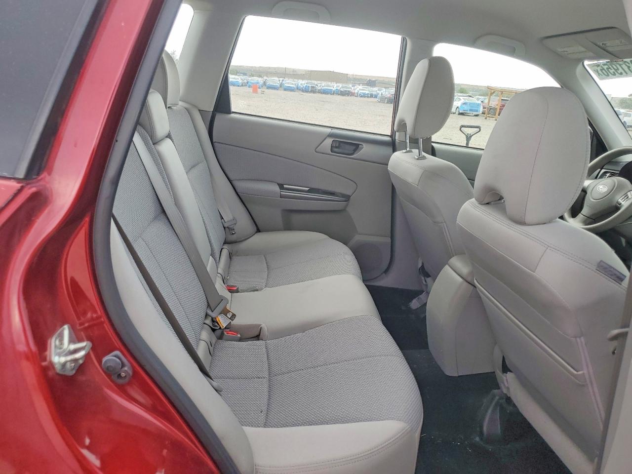 2011 SUBARU FORESTER