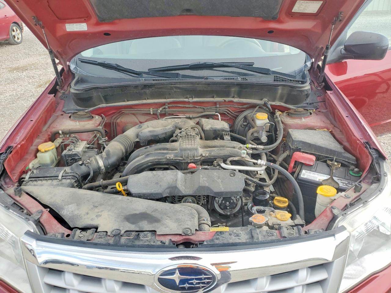 2011 SUBARU FORESTER