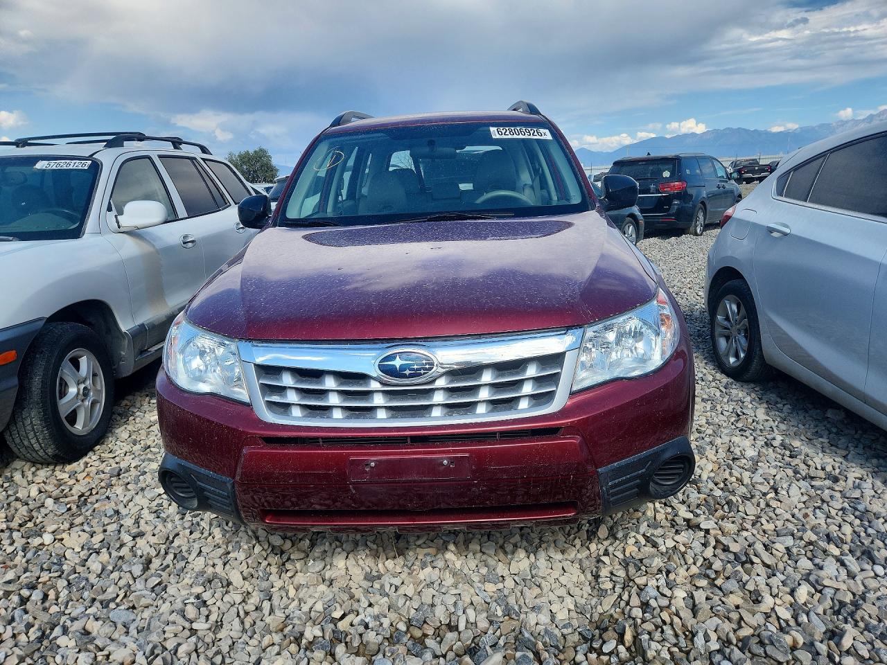 2011 SUBARU FORESTER