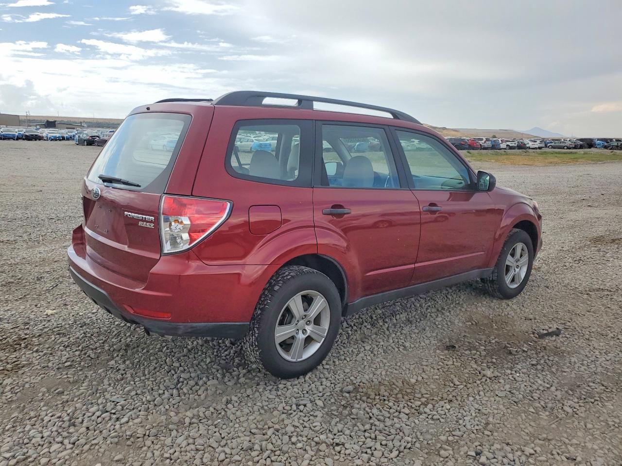 2011 SUBARU FORESTER
