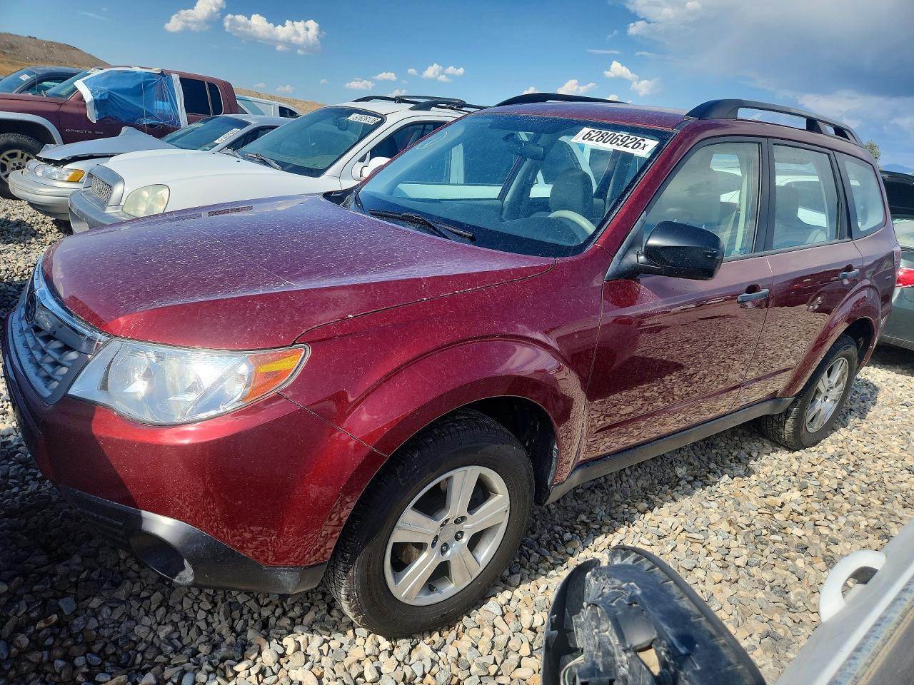 2011 SUBARU FORESTER