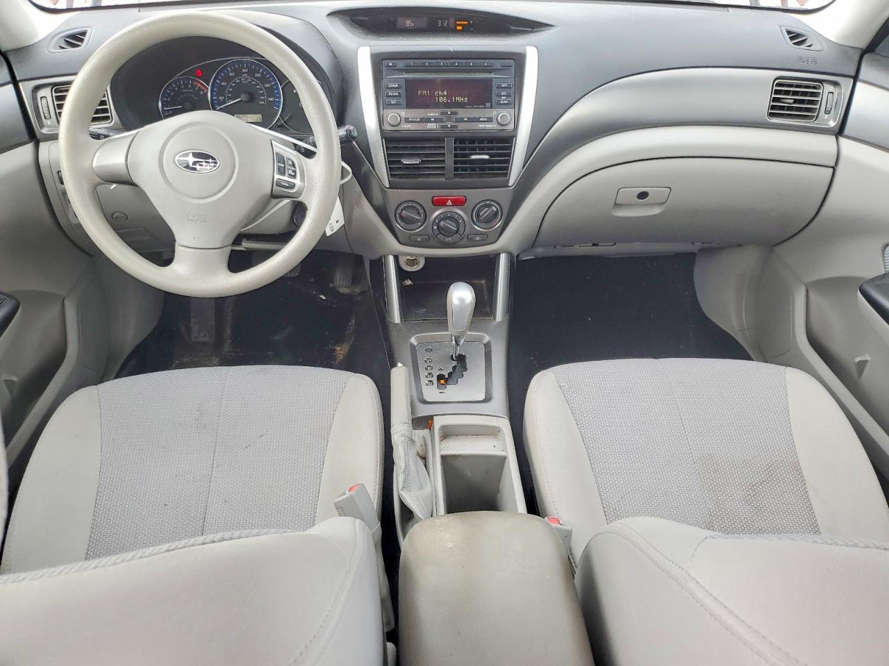 2011 SUBARU FORESTER