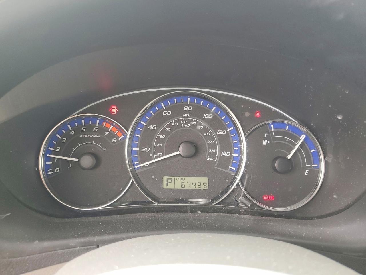 2011 SUBARU FORESTER