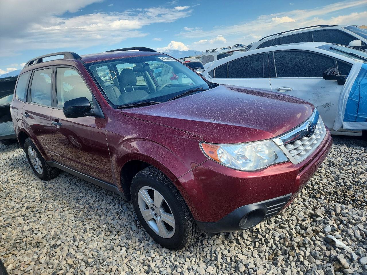 2011 SUBARU FORESTER