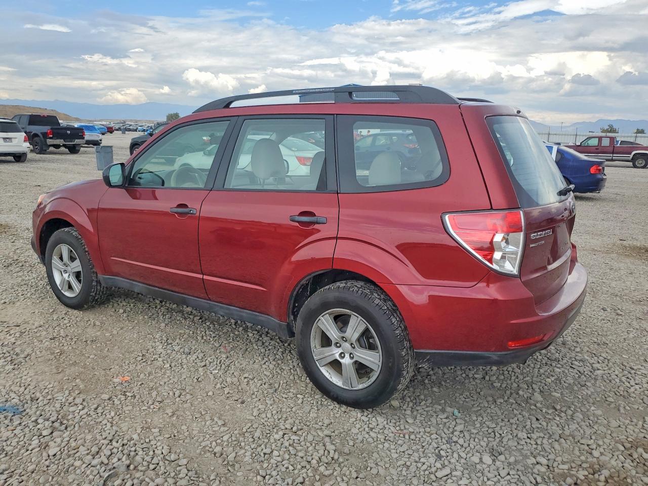 2011 SUBARU FORESTER