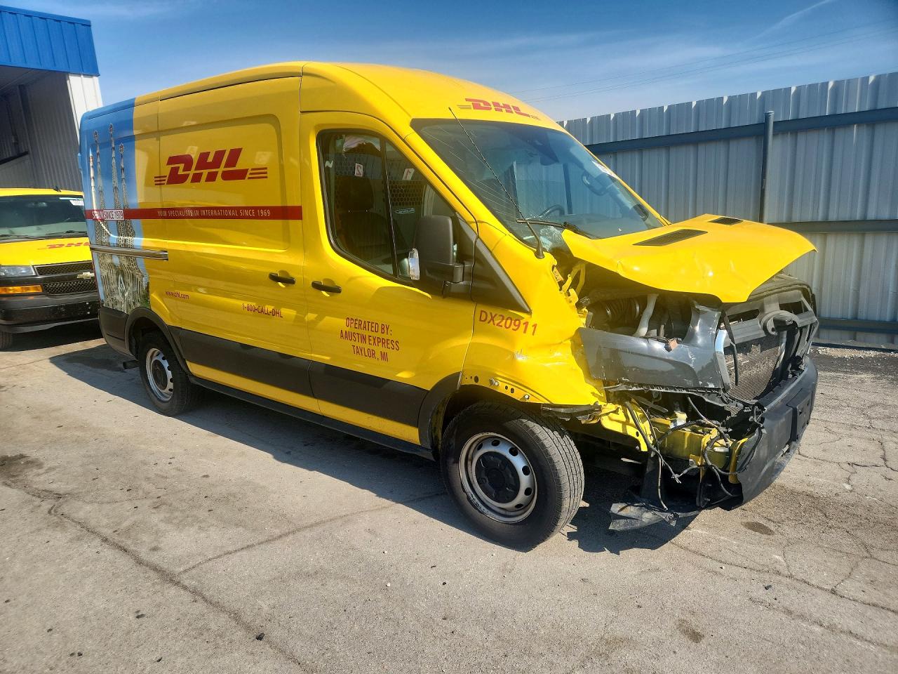 2020 FORD TRANSIT
