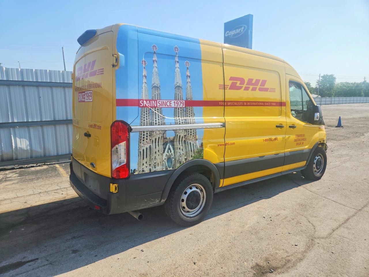 2020 FORD TRANSIT